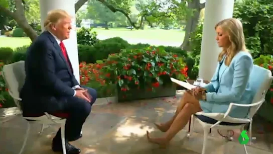 Donald Trump reconoce que pagó a dos mujeres por su silencio: "El dinero salió de mi bolsillo" Donald Trump reconoce que pagó a dos mujeres por su silencio: "El dinero salió de mi bolsillo"