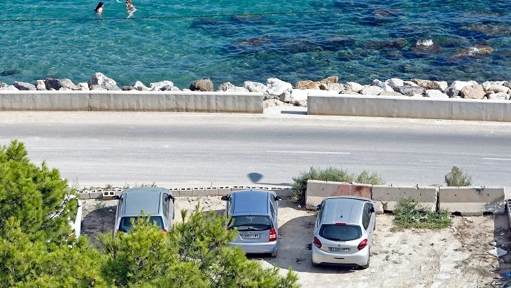 Imagen del lugar en el que han asesinado a un hombre en Alicante