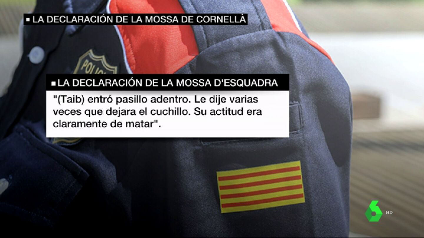 As&iacute; fue el ataque de Abdelouahab Taib a la comisar&iacute;a de Cornell&agrave;