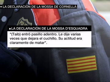 Así fue el ataque de Abdelouahab Taib a la comisaría de Cornellà