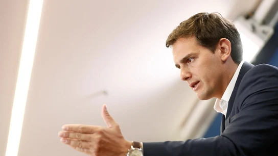 Albert Rivera en una imagen de archivo Albert Rivera en una imagen de archivo