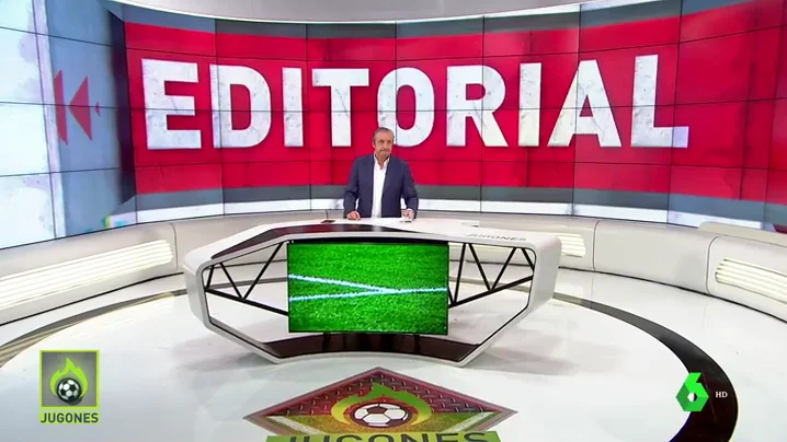 Josep Pedrerol:"El madridismo necesita volver a ilusionarse. Y eso, querido Julen Lopetegui, s&oacute;lo depende de ti"
