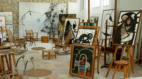 Fundación Pilar y Joan Miro 48 horas en Palma