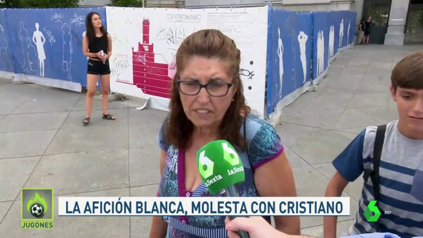 aficion molesta cristiano