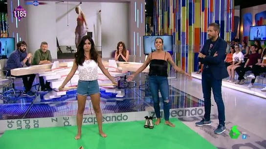 Reto fitness Lorena Castell y Paula Prendes Reto fitness Lorena Castell y Paula Prendes