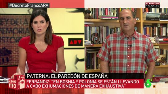 Francisco Ferrandiz: "Hay que exhumar a Primo de Rivera y a Franco para desmantelar la jerarqu&iacute;a funeraria del Valle de los Ca&iacute;dos"