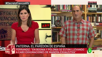 Francisco Ferrandiz: "Hay que exhumar a Primo de Rivera y a Franco para desmantelar la jerarquía funeraria del Valle de los Caídos"