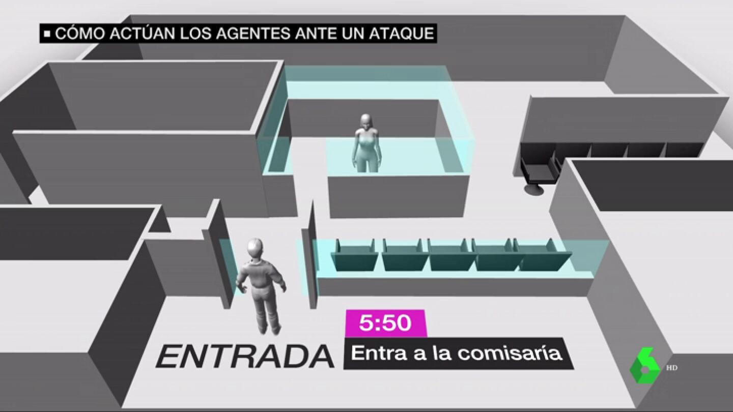 BORRADOR Sindicatos de los mossos afirman que la respuesta de la mossa fue proporcionado al ataque de la comisar&iacute;a de Cornell&agrave;