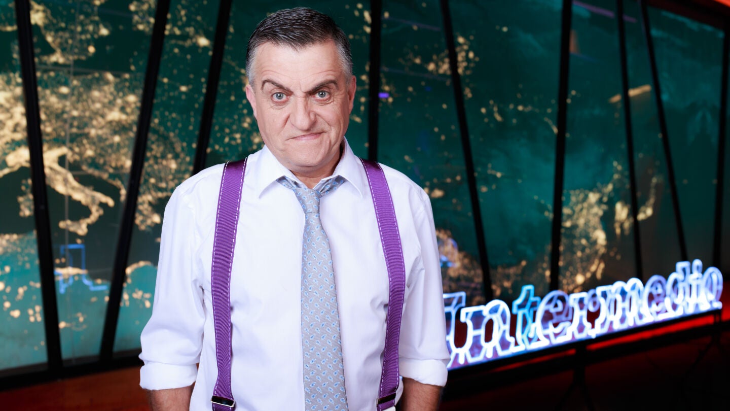 El Gran Wyoming, presentador de El Intermedio