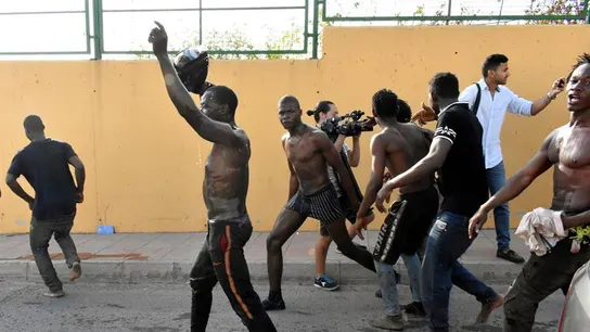 Valla de Ceuta Valla de Ceuta