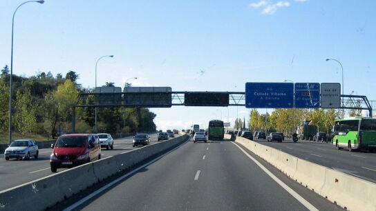 Carril VAO Madrid