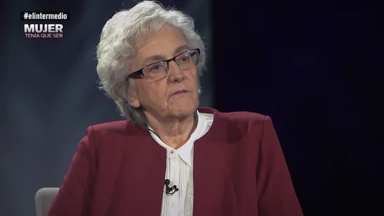 Soledad Gallego-Díaz en Mujer tenía que ser Soledad Gallego-Díaz en Mujer tenía que ser