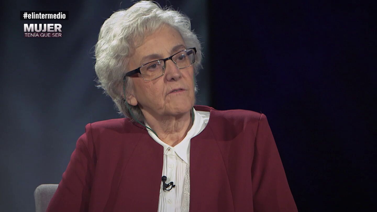 Soledad Gallego-D&iacute;az en Mujer ten&iacute;a que ser