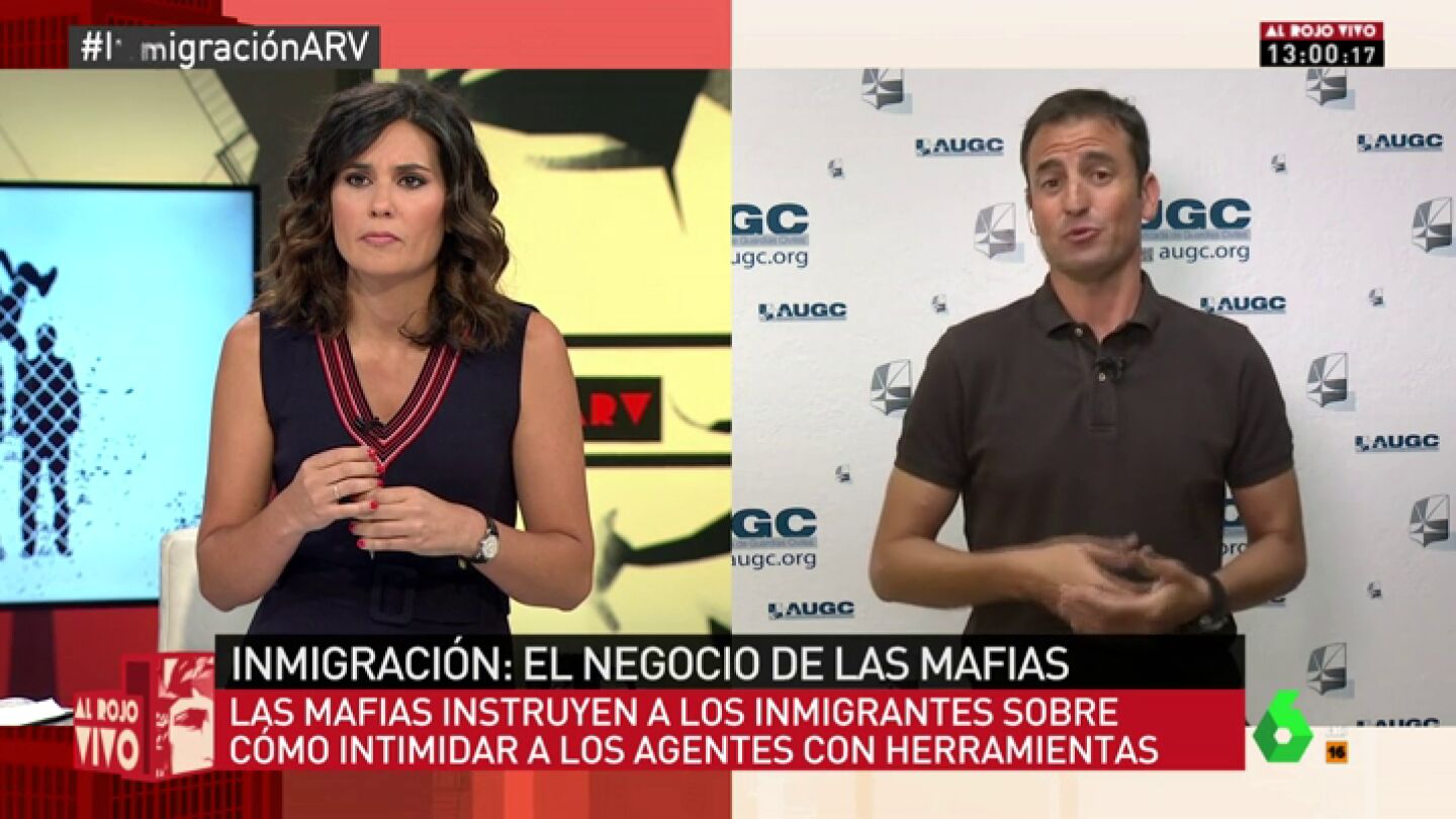 El alegato de la AUGC contra las concertinas: "Deben ser retiradas porque no son la soluci&oacute;n a la migraci&oacute;n. No cumplen su cometido"