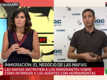 El alegato de la AUGC contra las concertinas: "Deben ser retiradas porque no son la solución a la migración. No cumplen su cometido" El alegato de la AUGC contra las concertinas: "Deben ser retiradas porque no son la solución a la migración. No cumplen su cometido"