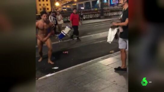 BORRADOR El peligro de los saltos de la r&iacute;a en las fiestas de Bilbao