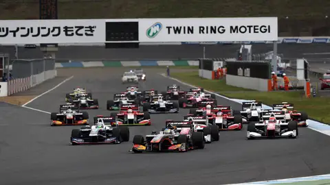 Salida Super Fórmula 2018 Motegi Rd5 Salida Super Fórmula 2018 Motegi Rd5