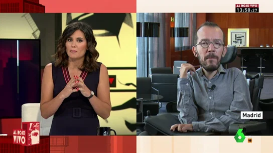 Pablo Echenique, sobre la reunión con el PSOE: "Hemos conseguido que el Gobierno asuma una actitud más progresista y valiente" Pablo Echenique, sobre la reunión con el PSOE: "Hemos conseguido que el Gobierno asuma una actitud más progresista y valiente"