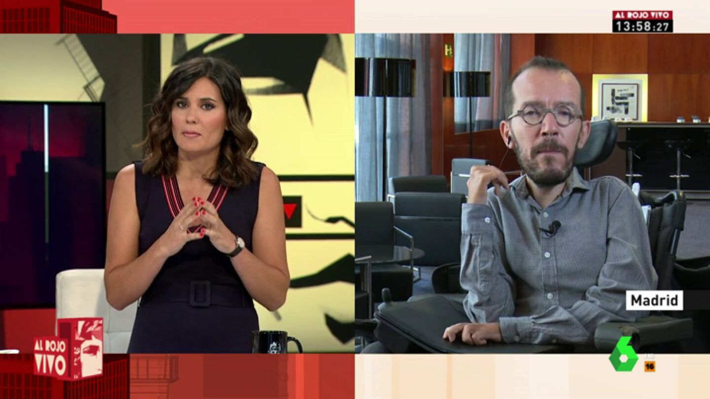 Pablo Echenique, sobre la reuni&oacute;n con el PSOE: "Hemos conseguido que el Gobierno asuma una actitud m&aacute;s progresista y valiente"