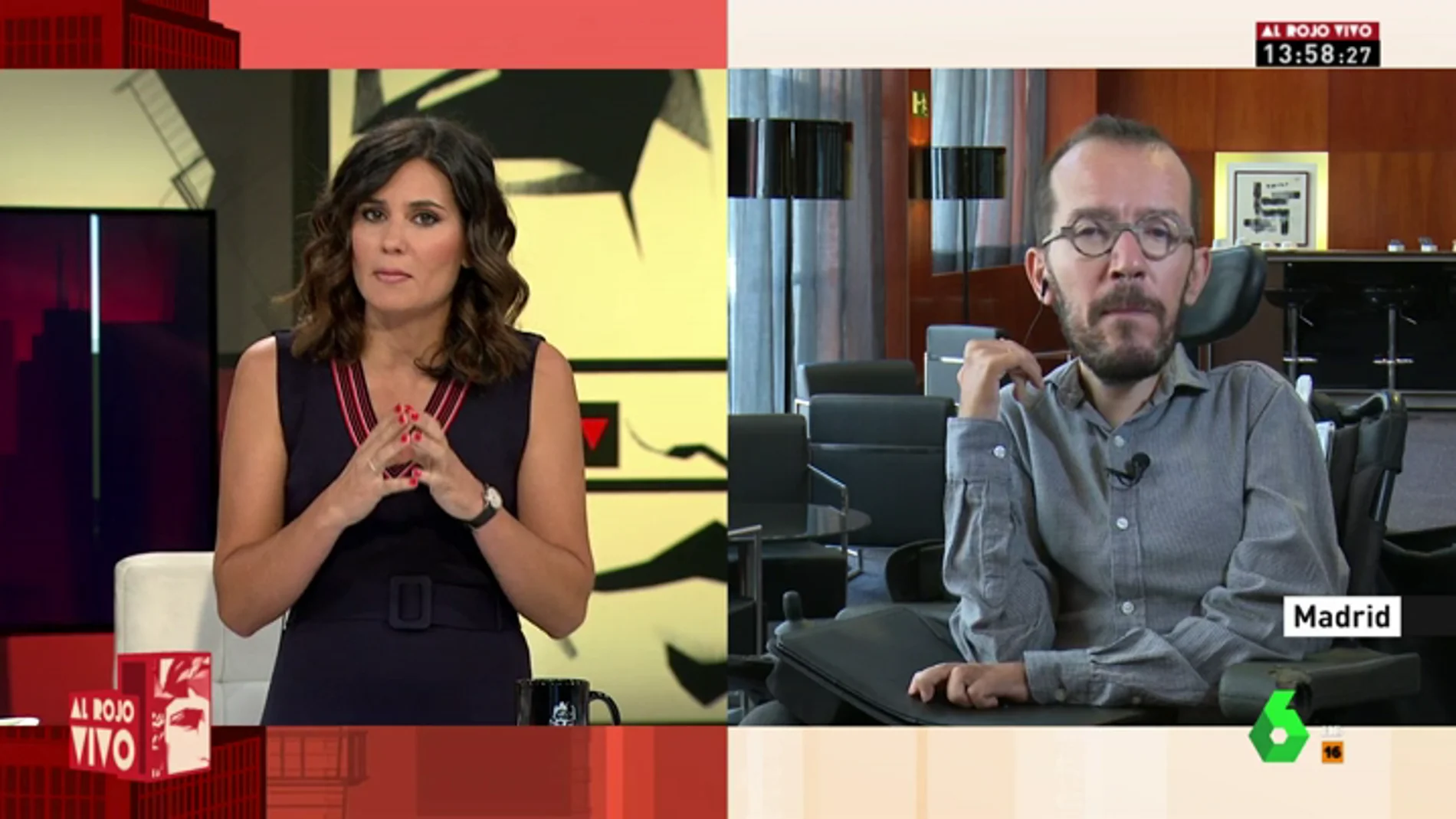 Pablo Echenique, sobre la reunión con el PSOE: "Hemos conseguido que el Gobierno asuma una actitud más progresista y valiente"