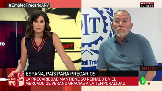 Joaquín Nieto: "El número de trabajadores pobres en España es del 40%, un porcentaje superior al de la Unión Europea" Joaquín Nieto: "El número de trabajadores pobres en España es del 40%, un porcentaje superior al de la Unión Europea"