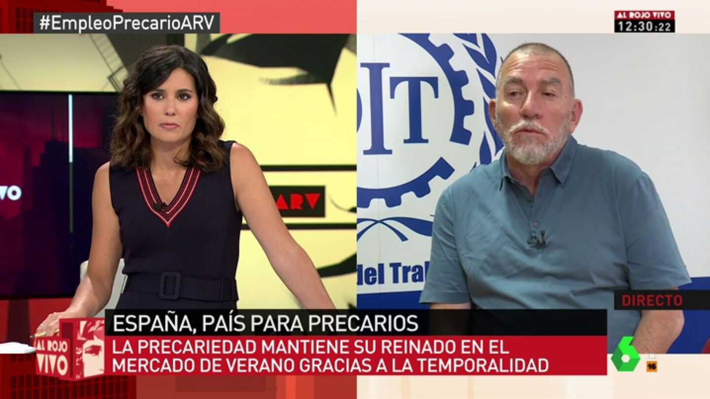 Joaqu&iacute;n Nieto: "El n&uacute;mero de trabajadores pobres en Espa&ntilde;a es del 40%, un porcentaje superior al de la Uni&oacute;n Europea"