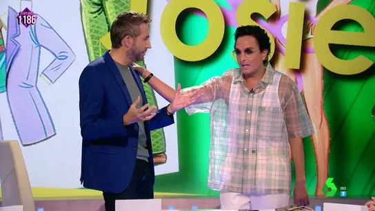 Josie en Zapeando Josie en Zapeando