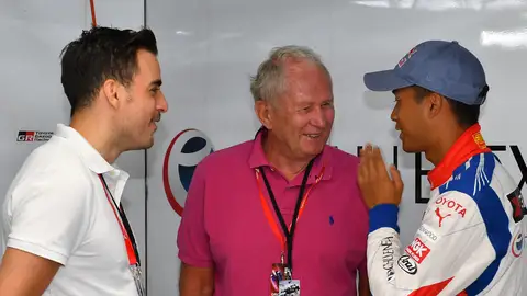 Helmut Marko Super Fórmula 2018 Motegi Helmut Marko Super Fórmula 2018 Motegi