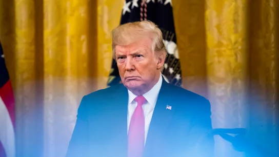 Trump afirma que si se le abre un juicio político "los mercados se hundirían" Trump afirma que si se le abre un juicio político "los mercados se hundirían"