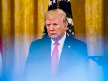 Trump afirma que si se le abre un juicio político "los mercados se hundirían"