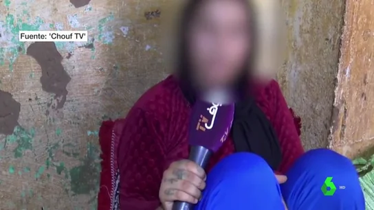 La menor torturada y violada durante un mes en Marruecos La menor torturada y violada durante un mes en Marruecos