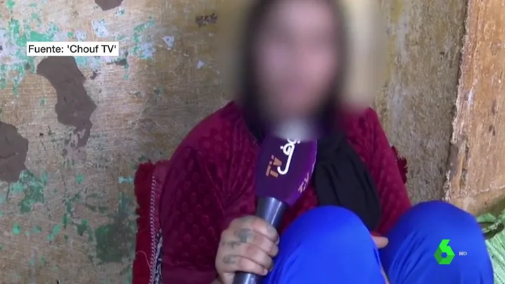 La menor torturada y violada durante un mes en Marruecos La menor torturada y violada durante un mes en Marruecos