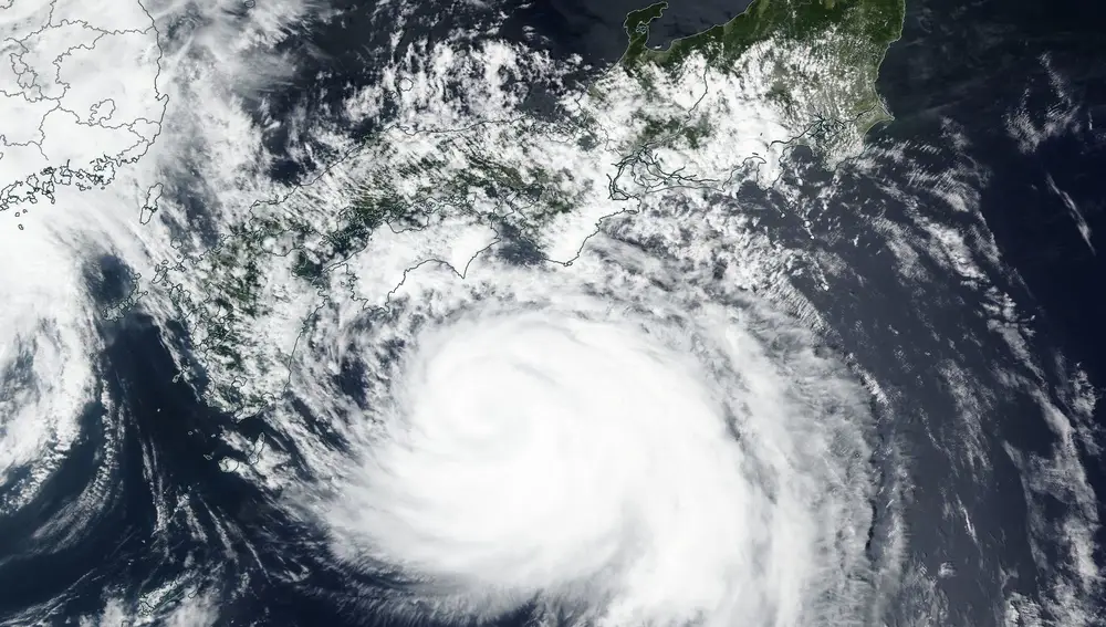 Tifón Cimaron (23-08-2018)