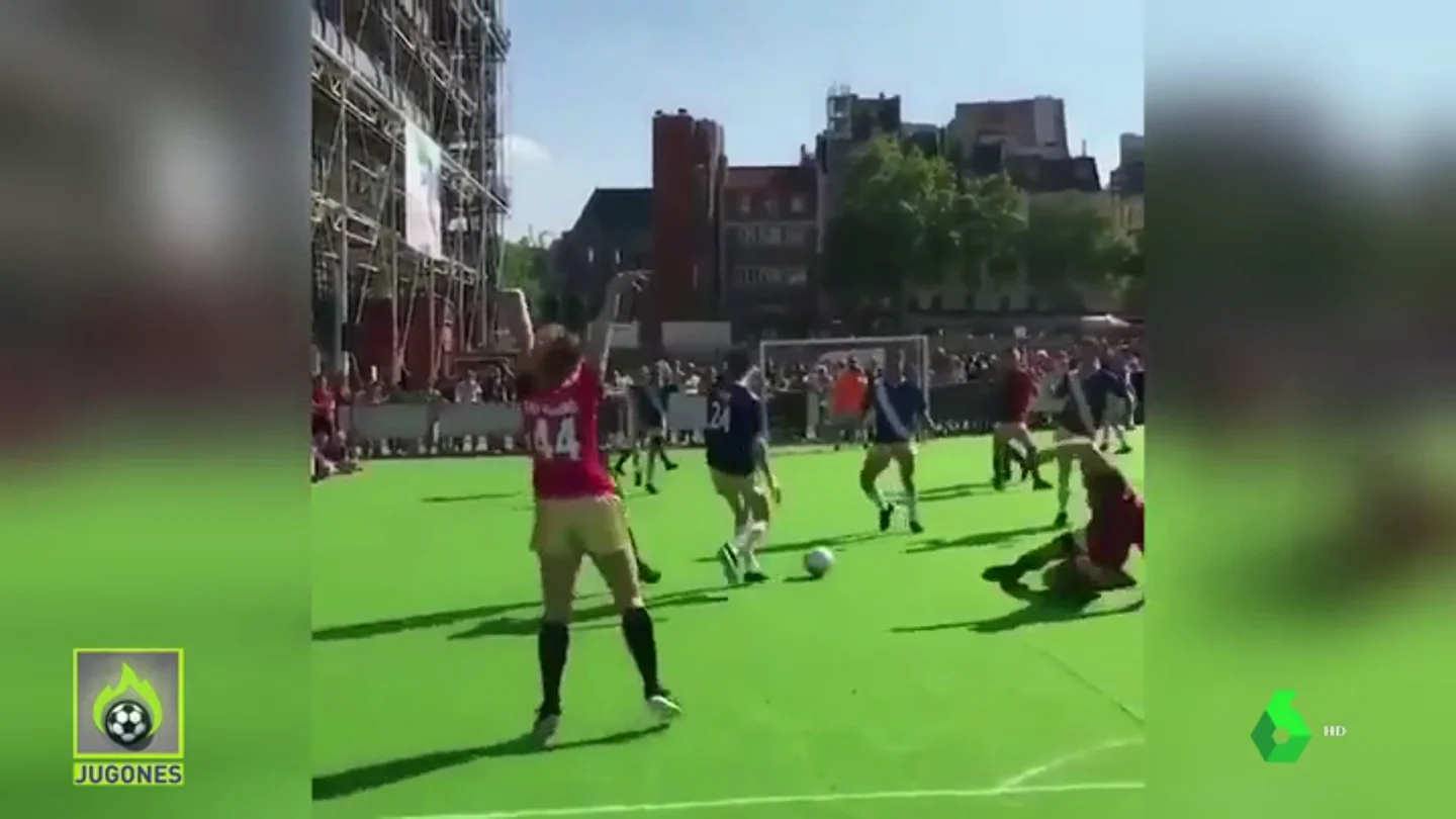 fútbol baile fútbol baile