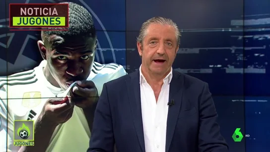 Josep Pedrerol: "Vinícius Jr. jugará con el Real Madrid Castilla" Josep Pedrerol: "Vinícius Jr. jugará con el Real Madrid Castilla"