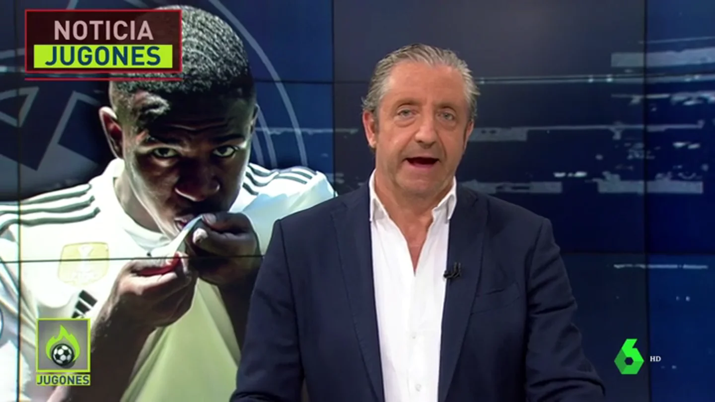 Josep Pedrerol: "Vinícius Jr. jugará con el Real Madrid Castilla" Josep Pedrerol: "Vinícius Jr. jugará con el Real Madrid Castilla"