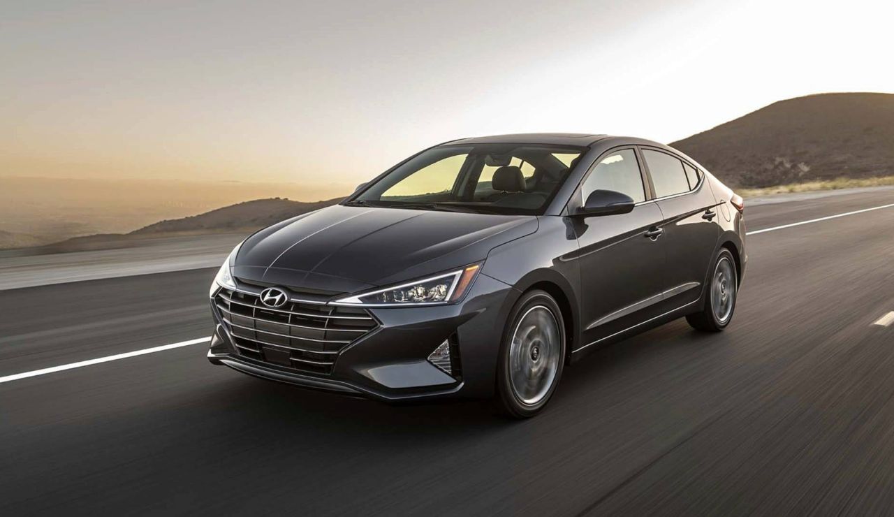 Hyundai Elantra 2019