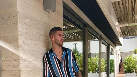 'Look' de Sergio Ramos para la reunión con la AFE 'Look' de Sergio Ramos para la reunión con la AFE