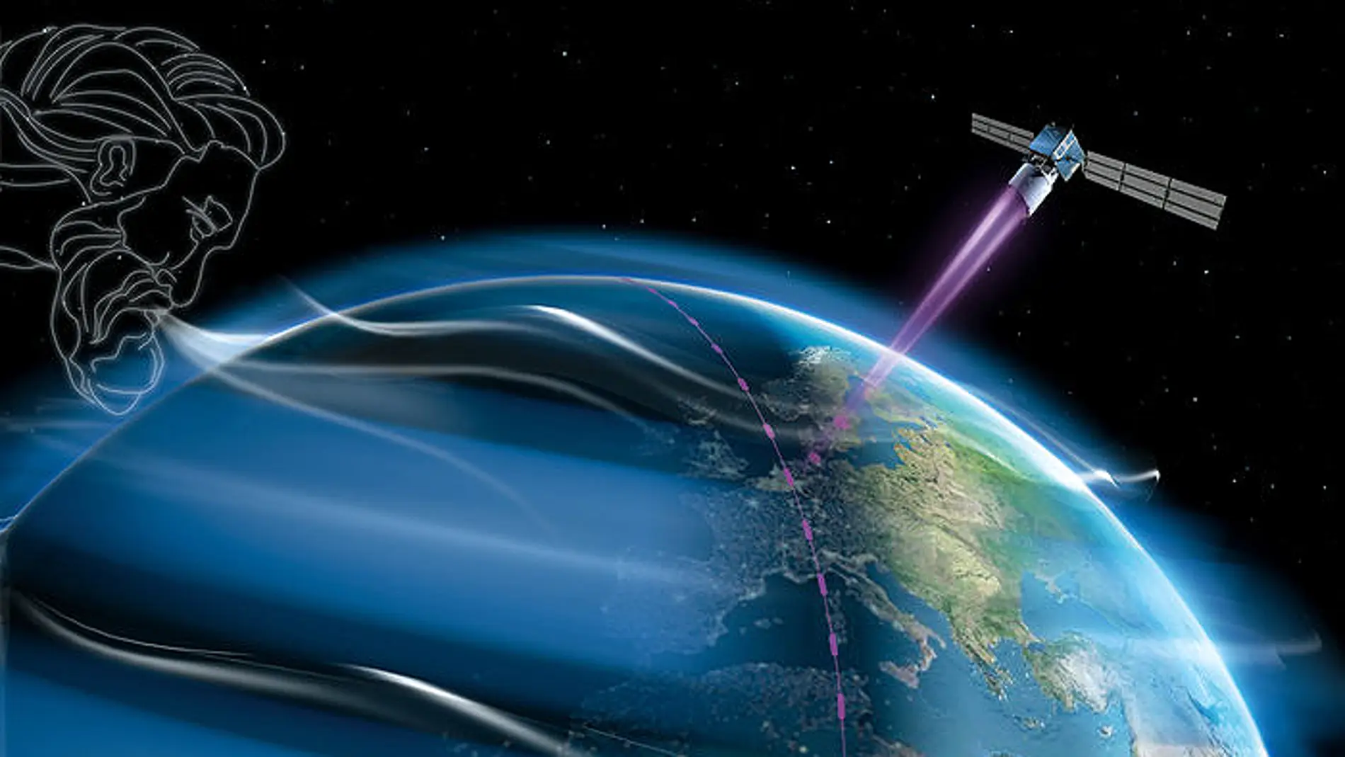 El satelite de los vientos de la ESA ya esta en orbita
