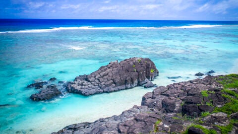 La isla jardín del archipiélago de las Cook 