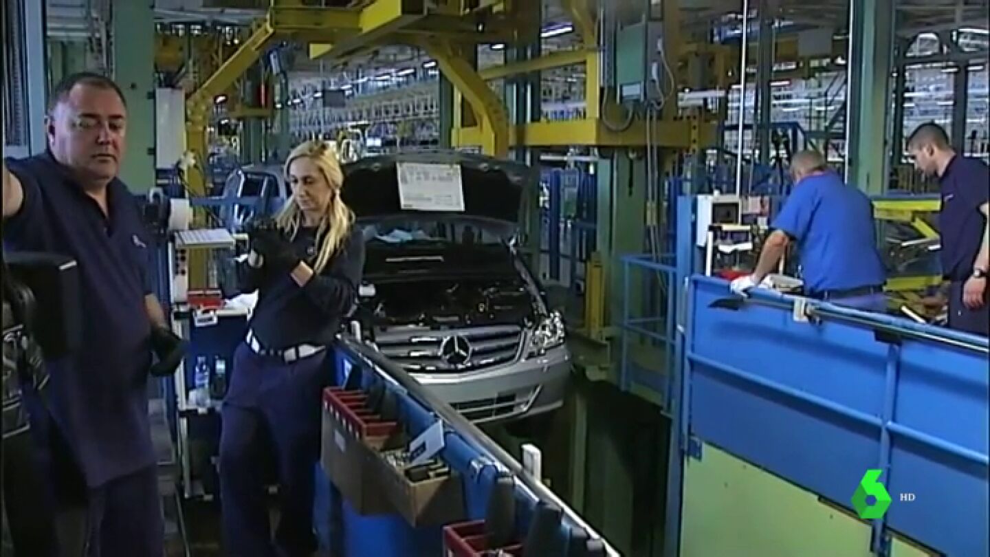 BORRADOR Varias f&aacute;bricas de coches paran la producci&oacute;n porque necesitan motores de gasolina