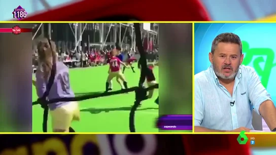 Miki Nadal comenta el futbaile Miki Nadal comenta el futbaile