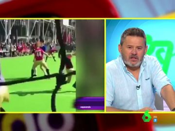 Miki Nadal comenta el futbaile Miki Nadal comenta el futbaile