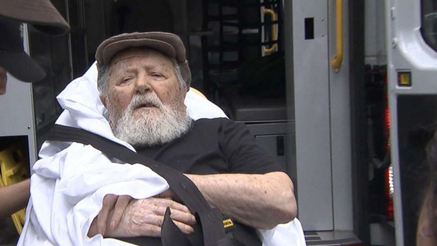 Exguardia nazi deportado a Alemania