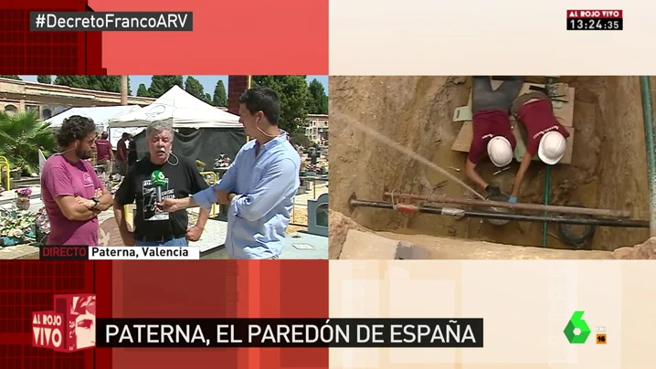 Paterna, el paredón de España