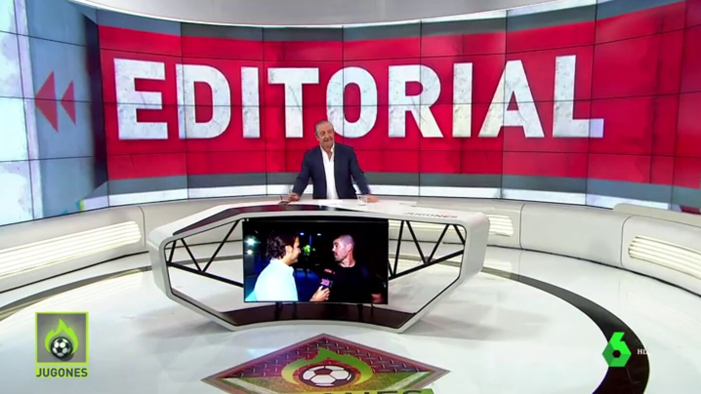  "Vald&eacute;s vive alejado de unos focos que, por cierto, nunca le gustaron. Mucha suerte, V&iacute;ctor"