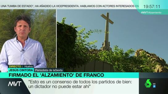 Jes&uacute;s Cintora, tras la firma del 'alzamiento' de Franco: "Los fachas est&aacute;n haciendo su agosto, proliferan como las medusas"