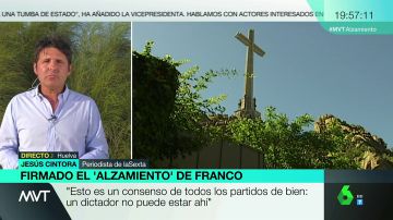Jesús Cintora, tras la firma del 'alzamiento' de Franco: "Los fachas están haciendo su agosto, proliferan como las medusas"