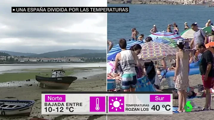 Contraste de temperaturas