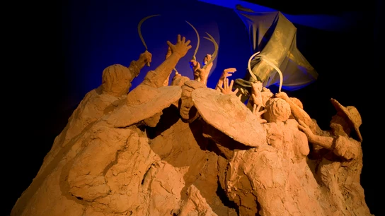 Escultura de la Guerra dels Segadors Escultura de la Guerra dels Segadors